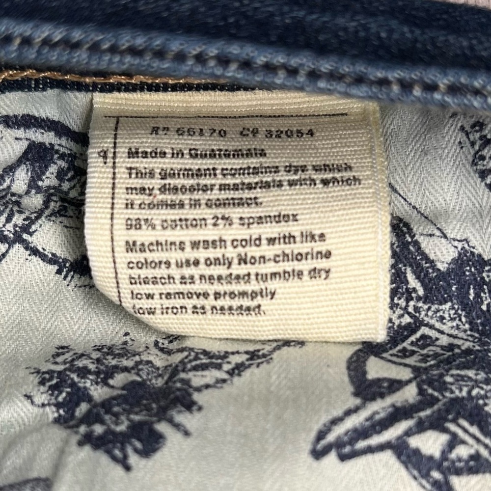 Pilcro And The Letterpress Anthropologie Women’s Fit Jeans‎ Size 30 - Picture 7 of 9
